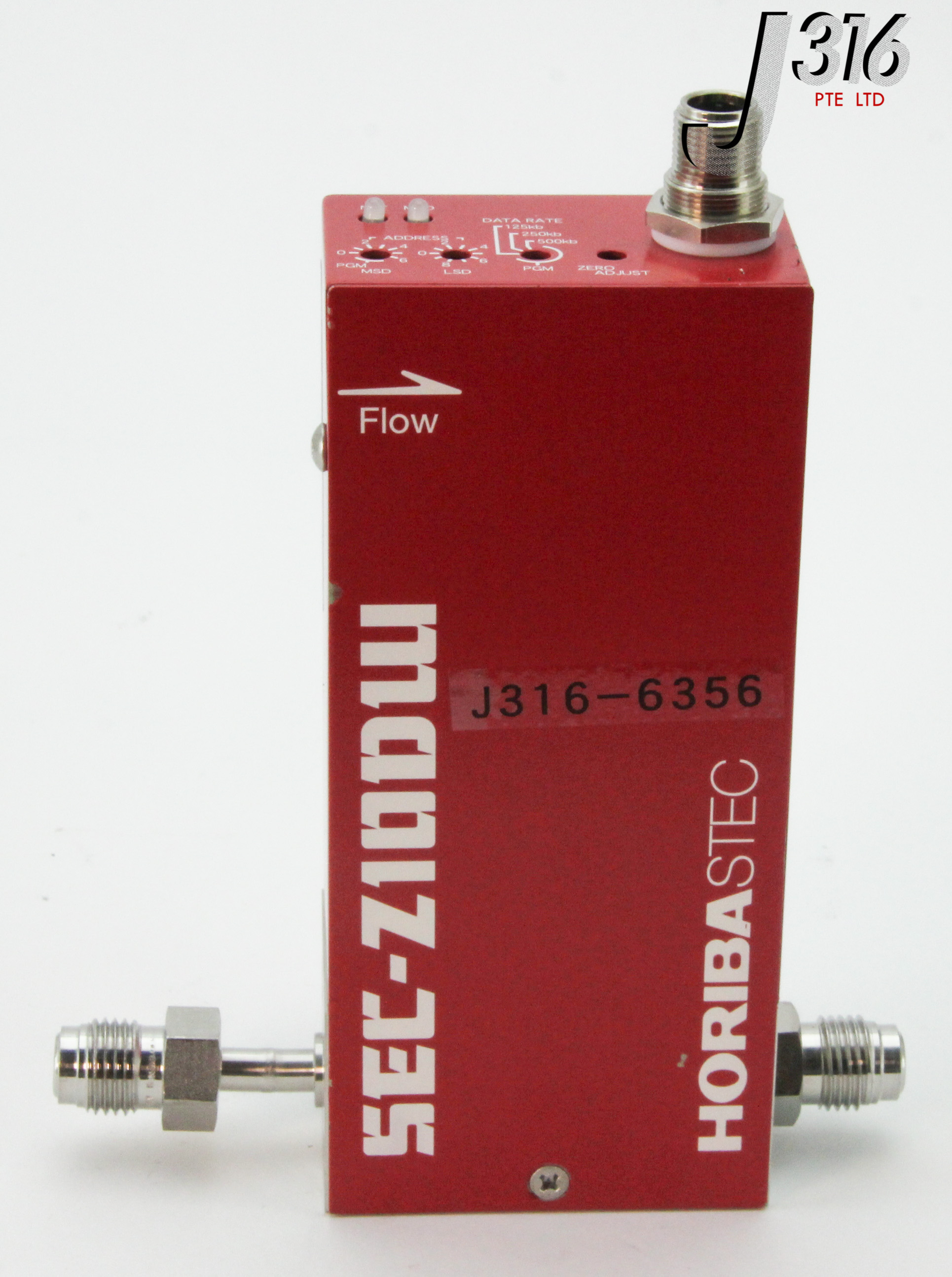 6356 HORIBA STEC MFC SEC Z10DW SEC Z12DWMO J316Gallery